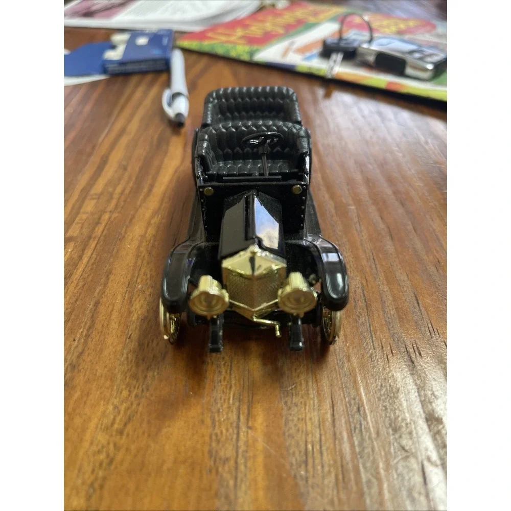 1911 Chevy Classic Six 1:32 Scale‎ Diecast Model Car Nation Motor Museum Black